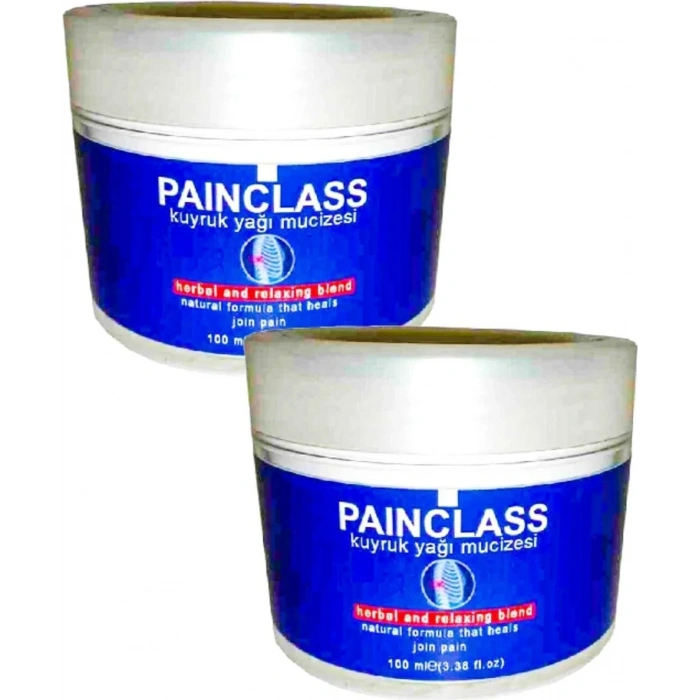 Painclass Kuyruk Yağı Kremi 100 ml 2 Adet