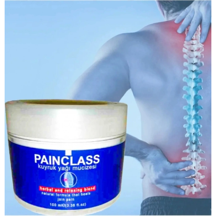 Painclass Kuyruk Yağı Kremi 100 ml 2 Adet