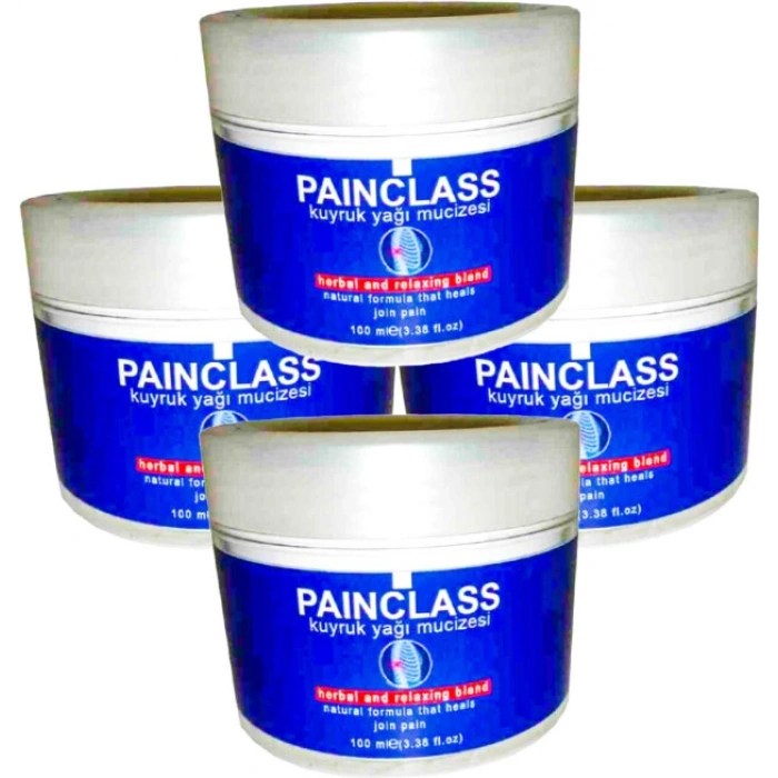 Painclass Kuyruk Yağı Kremi 150 ml / Kremi 4 Adet