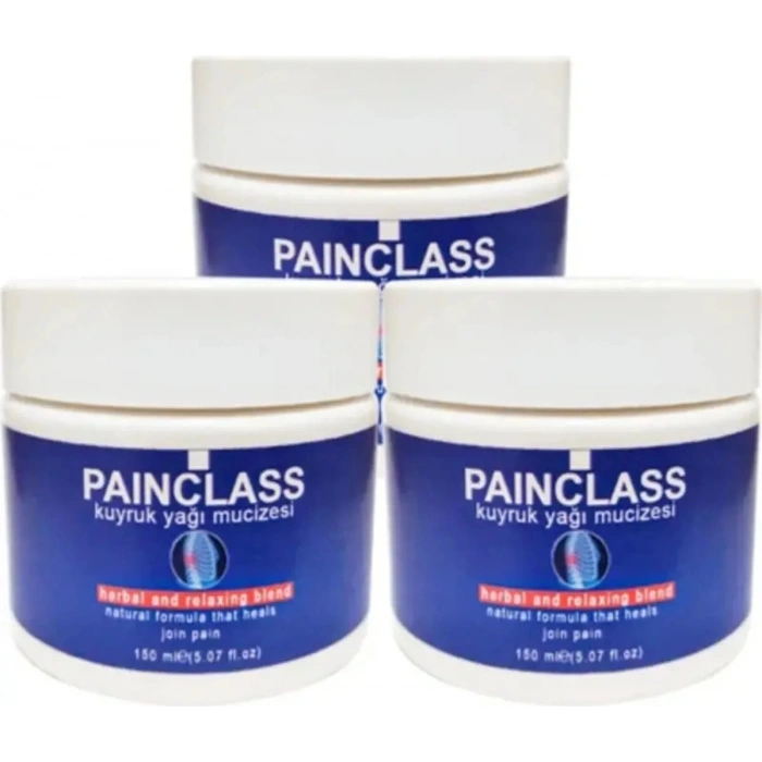 Painclass Kuyruk Yağı Kremi 150ML x 3 Adet