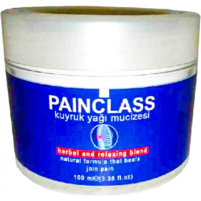 Painclass Kuyruk Yağı Kremi Etki 100 ml
