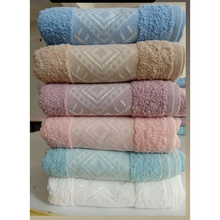 PAMUKLU HAVLU - 1 DÜZİNE - KARIŞIK RENK