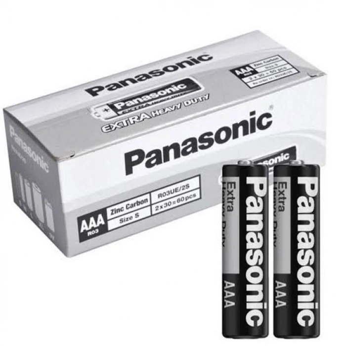 PANASONİC 2 Lİ KUMANDA PİLİ (30 Adet)