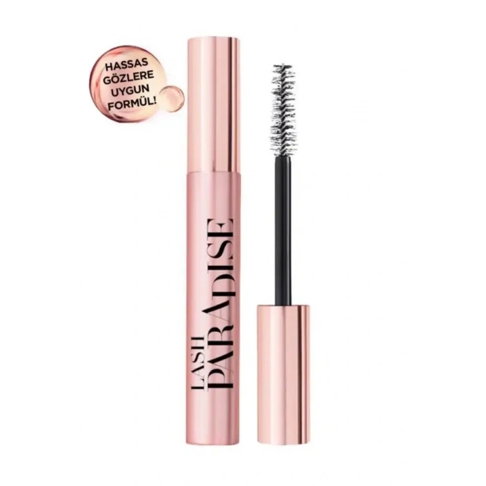 Paradise Hacim Veren Maskara - Black