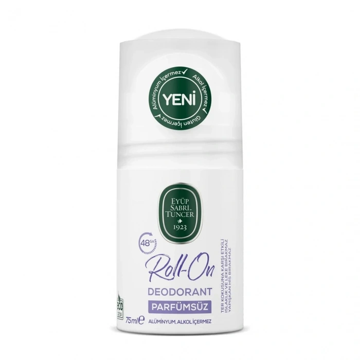 Parfümsüz Roll On Deodorant 75 ml