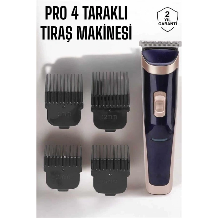 Paslanmaz Çelik Bıçaklı Hassas Çelik Bıçaklı Tıraş Makinesi