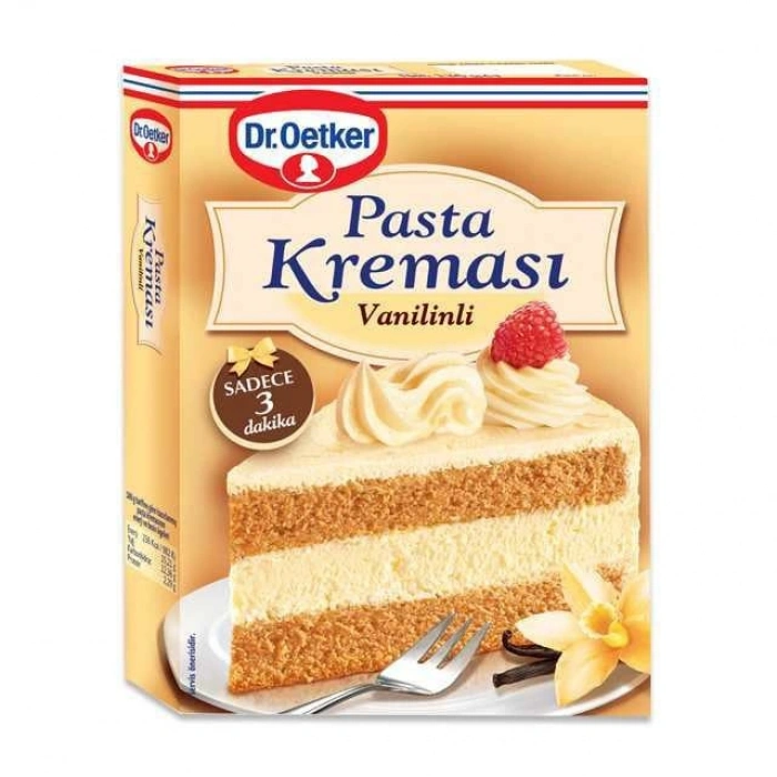 Pasta Kreması Vanilyalı 130gr 1 Adet