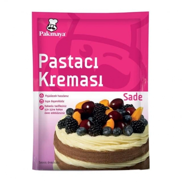 Pastacı Kreması Sade 147gr 1 Adet