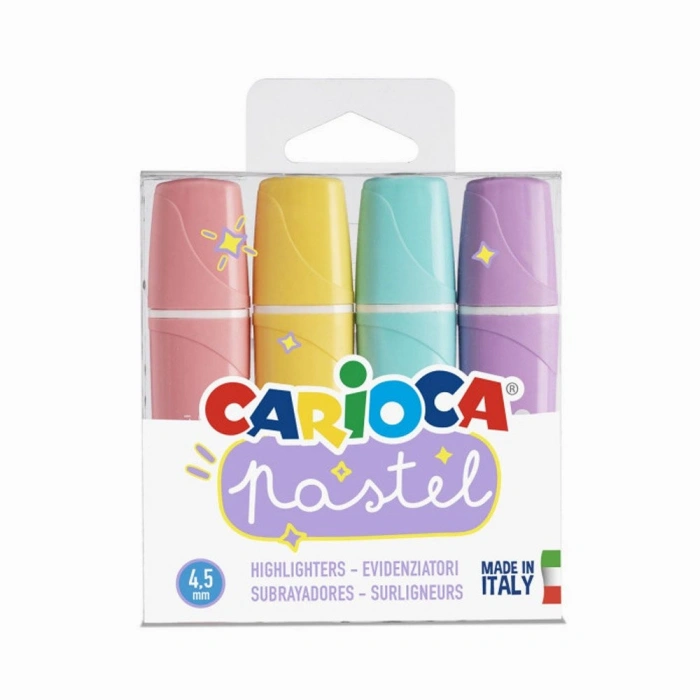 Pastel Marker 4lü