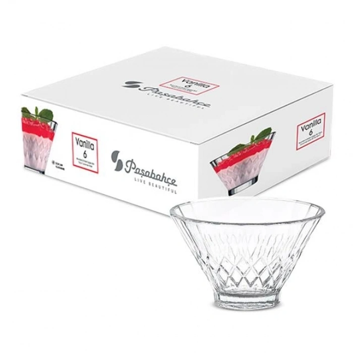 P.BAHCE 530436 6lı VANILLA KASE