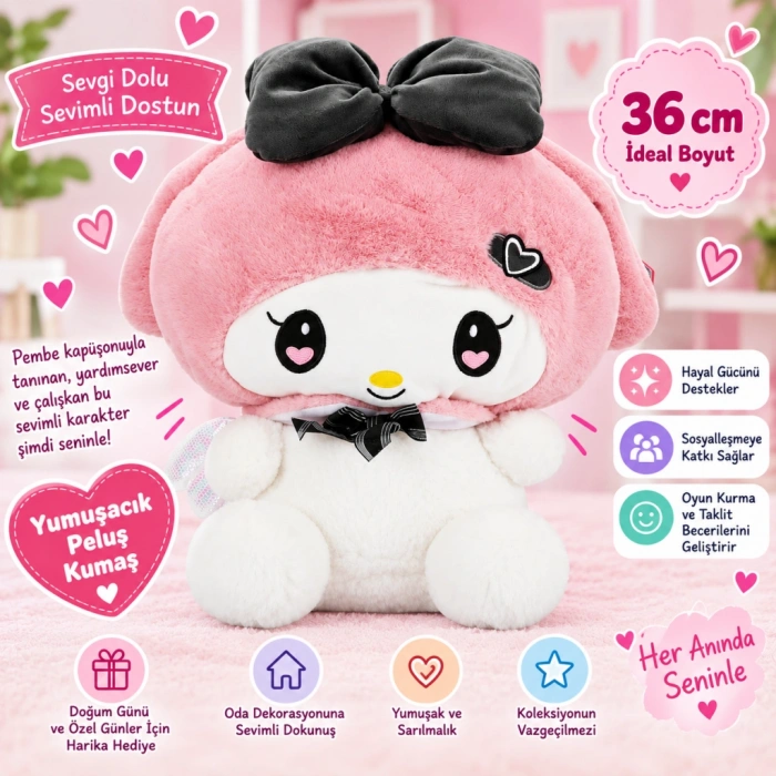 Peluş 36 cm (ADET FİYATIDIR)