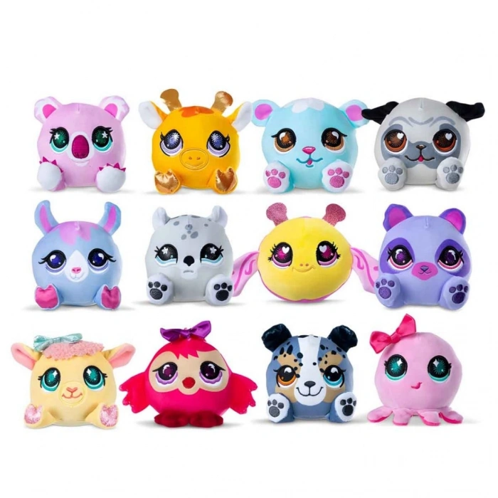 Peluş Hayvanlar Sürpriz Paket S2