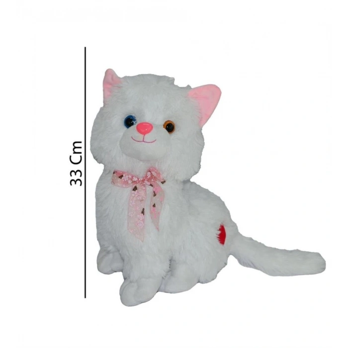 PELUŞ KEDİ 33CM