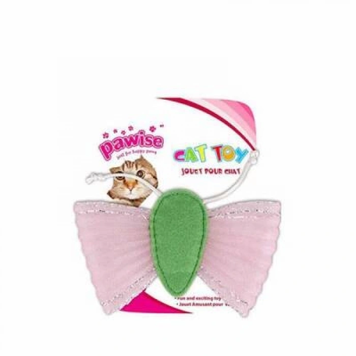 Peluş Kelebek Kedi Oyuncağı