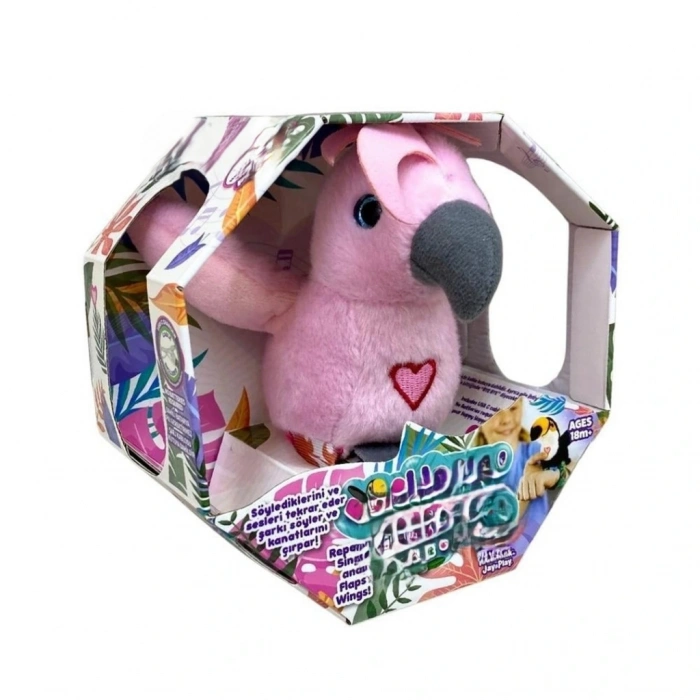 Peluş Kuş Bileklik