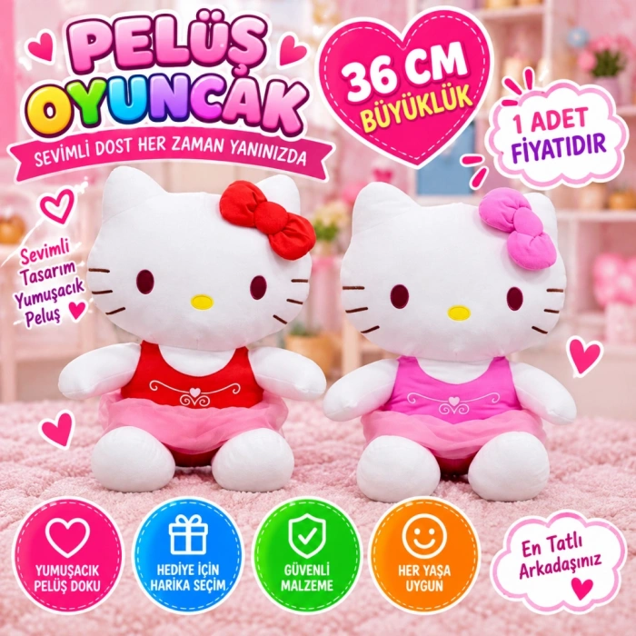 Peluş Oyuncak 36 cm (adet fiyatıdır)
