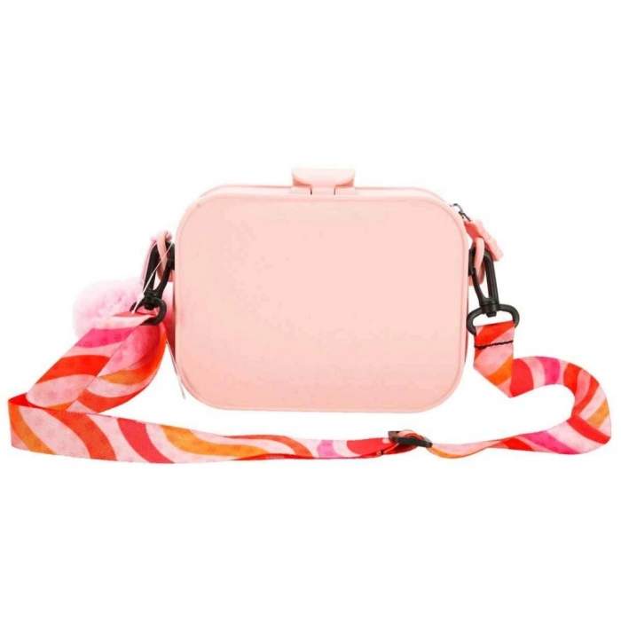 Pembe El ve Omuz Çantası