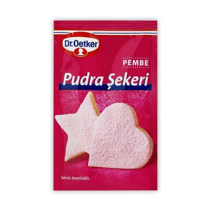 Pembe Pudra Şekeri 15gr 1 Adet