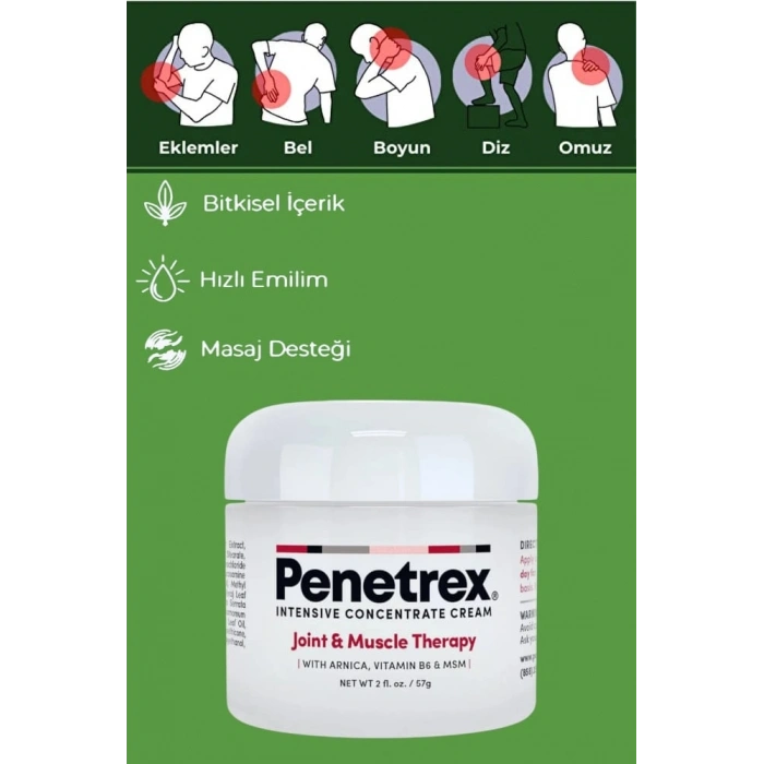 Penetrex Vücut Bakım ve Masaj Kremi - 1 Adet
