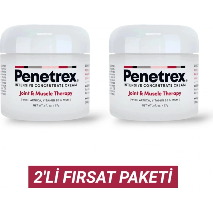 Penetrex Vücut Kremi 2 Adet