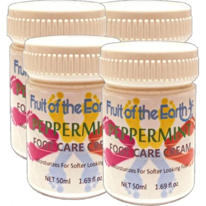 Peppermint Cooling 4 Adetx 50 ml Kokulu Ayaklara Krem