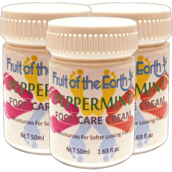 Peppermint Pepper Mint Cooling 3tane Krem - Kokulu Ayaklara 50 ml