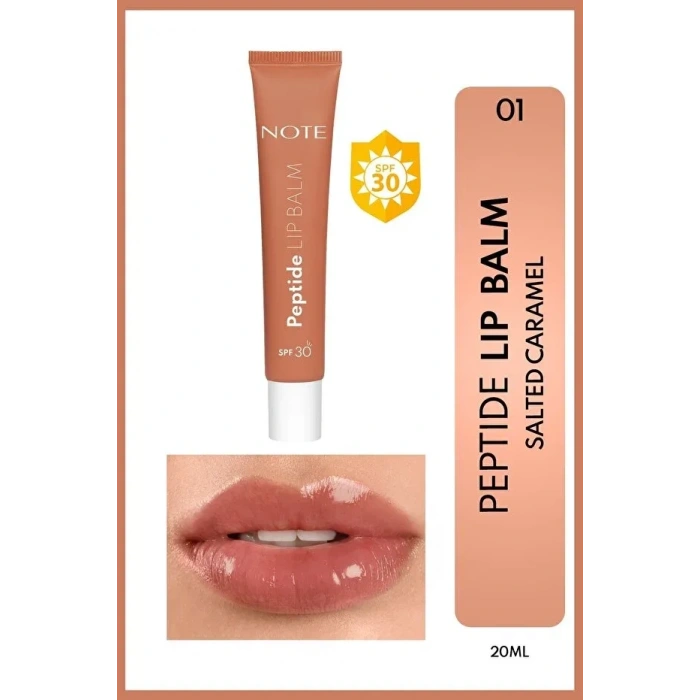 Peptide Lip Balm SPF 30 Dudak Balmı - 01 Salted Caramel