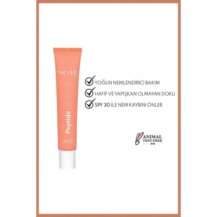 Peptide Lip Balm SPF 30 Dudak Balmı - 02 Fun Day - Turuncu