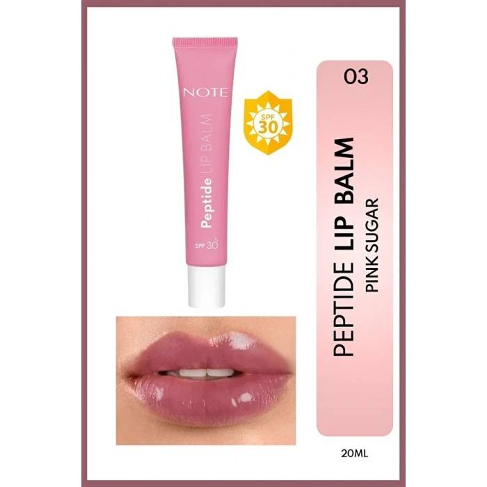 Peptide Lip Balm SPF 30 Dudak Balmı - 03 Pink Sugar - Pembe