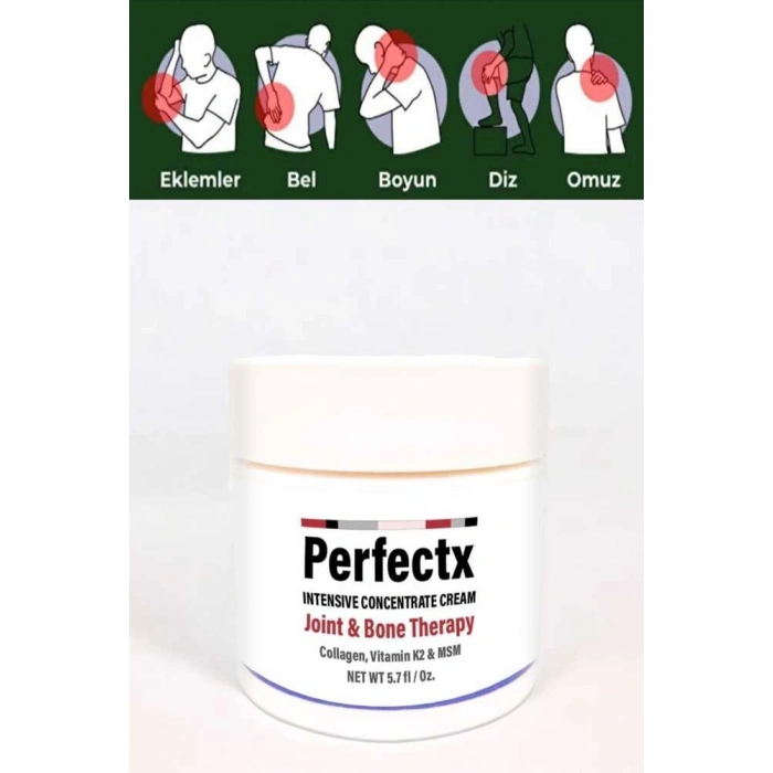 Perfectx Vücut Masaj ve Bakım Kremi 150 ml