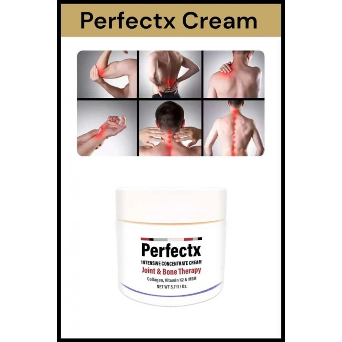 Perfectx Vücut Masaj ve Bakım Kremi 150 ml