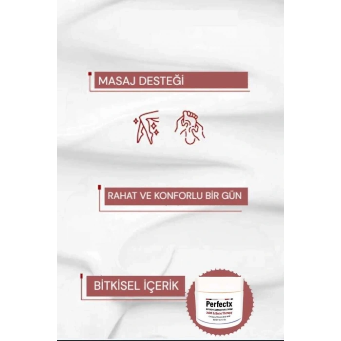 Perfectx Vücut Masaj ve Bakım Kremi 150 ml