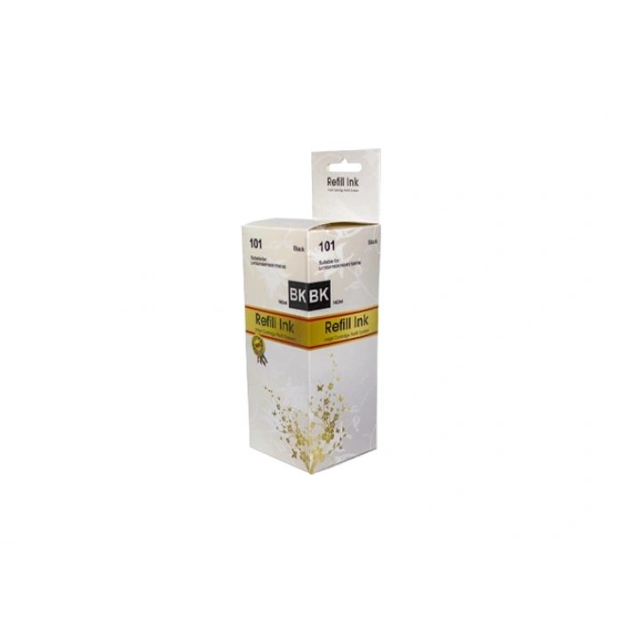 perFIX PF T101BK  T110B Siyah Şişeli Mürekkep (127 ml )