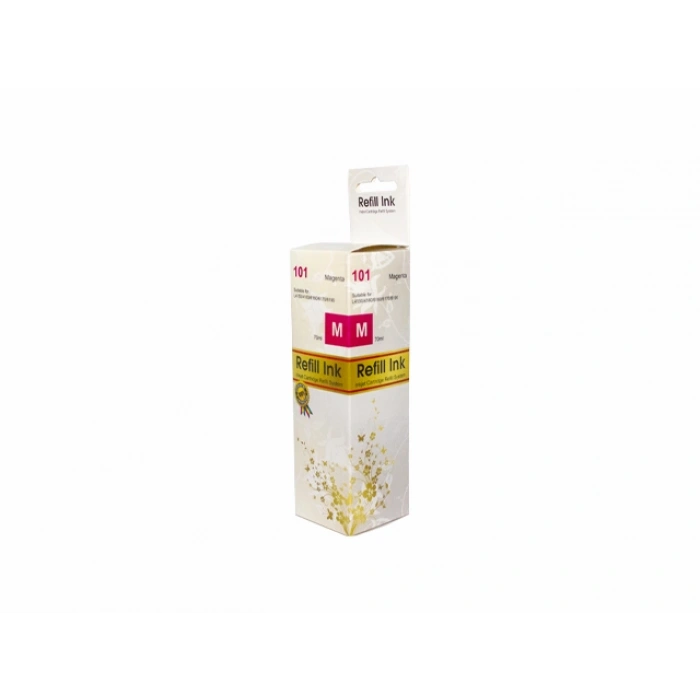 perFIX PF T101M  Kırmızı Şişeli Mürekkep (70 ml )