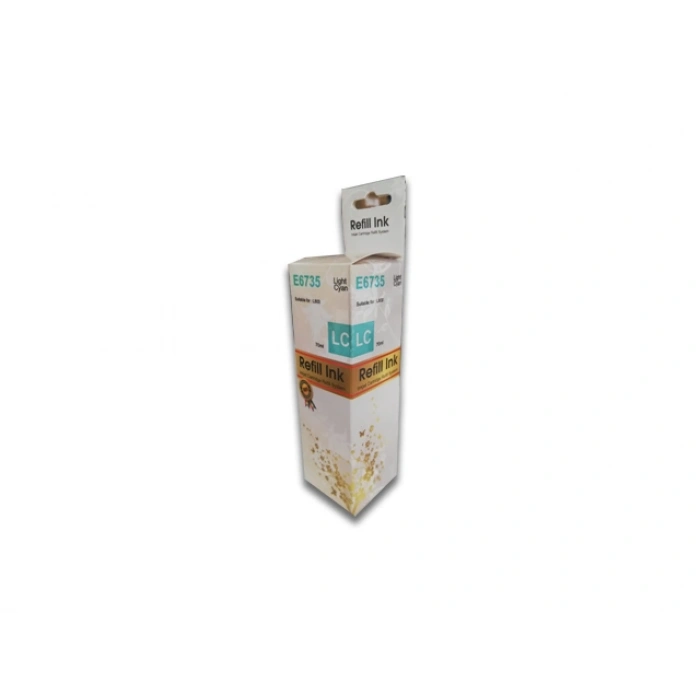 perFIX PF T6735 Lıght Mavi Şişeli Mürekkep (70 ml )