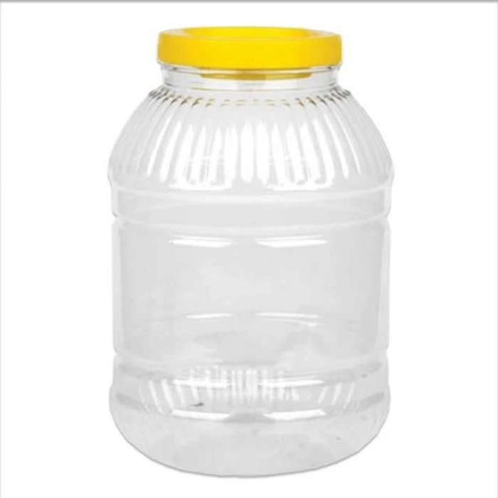 Pet Kavanoz 5 Lt. 1 Adet