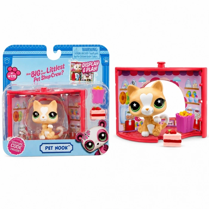 Pet Shop Tekli Figür Seti (adet fiyatı)
