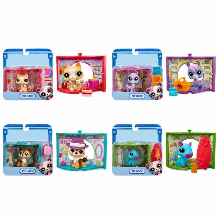 Pet Shop Tekli Figür Seti (adet fiyatı)