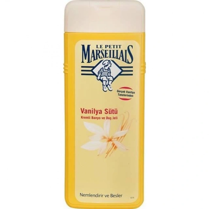 Petit  Marseillais Duş Jeli Vaniya Süt 400Ml 1 Adet