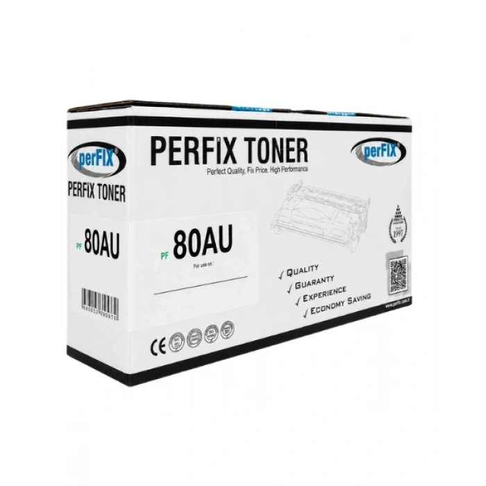 PFX Hp 280AU-05A-80A-CE505A-CF280A Universal Laser Toner 2,3K