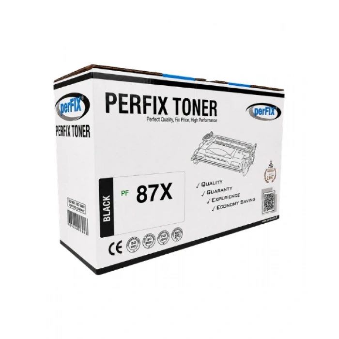 PFX Hp 87X-CF287X - CRG041H - 18K M506DN Laser Toner
