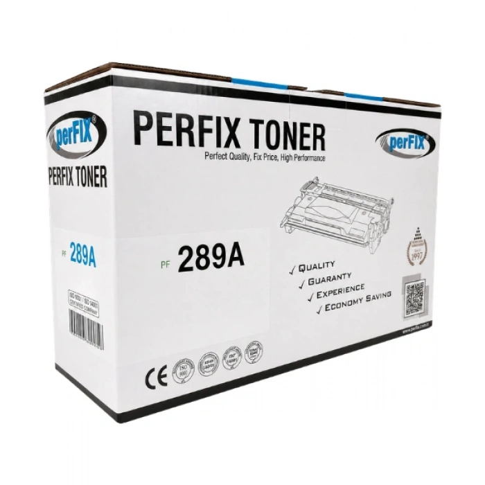 PFX Hp 89A-CF289A - CRG056 - ***Chipsiz*** Laser Toner 5k