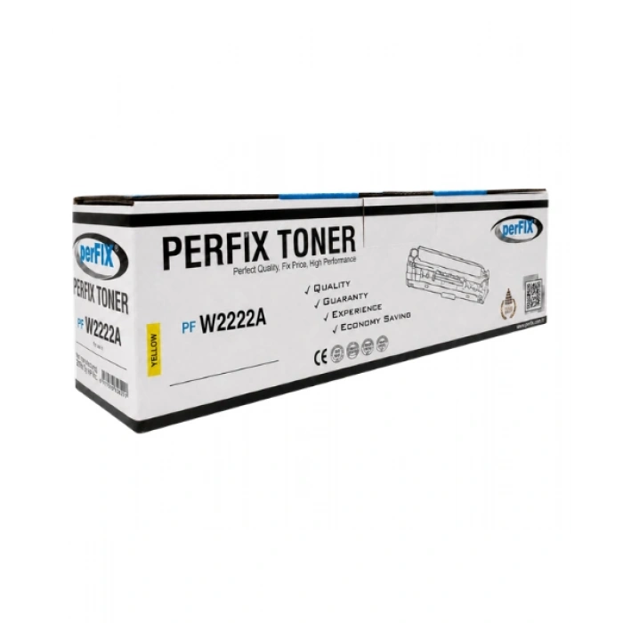 PFX Hp PF 222A ***Chipsiz*** W2222A Toner 1,2K