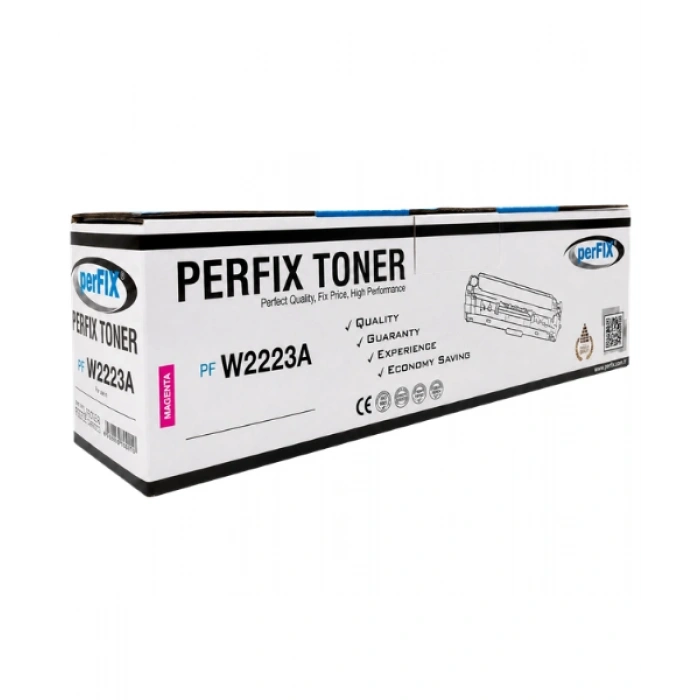 PFX Hp PF 222A ***Chipsiz*** W2223A Toner 1,2K