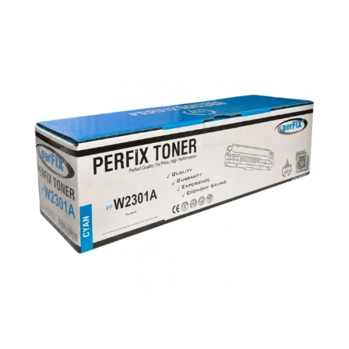 PFX Hp Pf 230A - W2301A -  Mavi Chipli Toner  1,8K