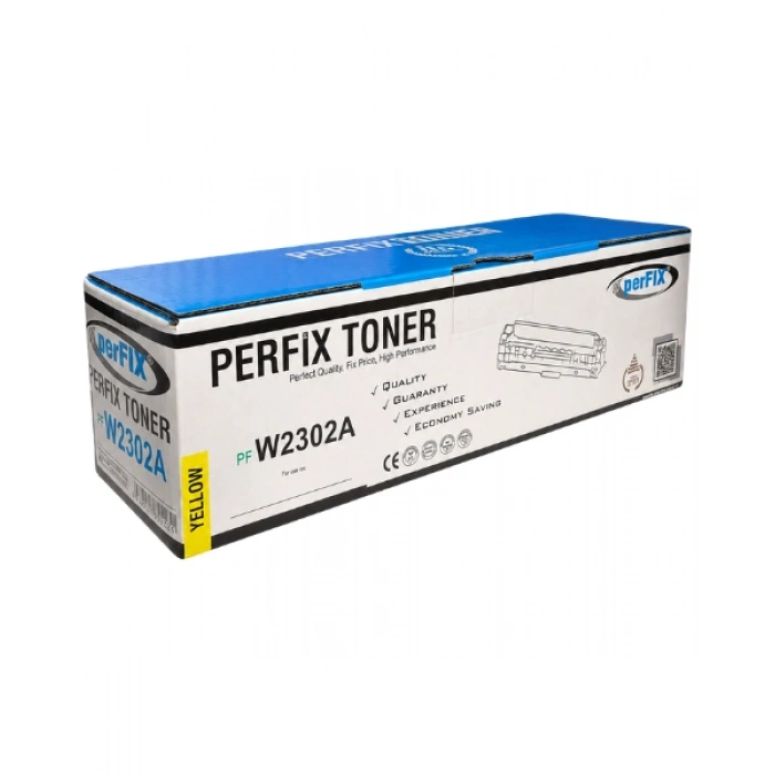 PFX Hp Pf 230A - W2302A -  Sarı Chipli Toner  1,8K