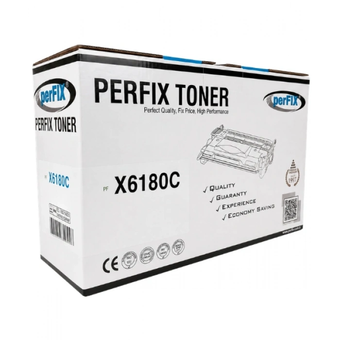 PFX Xerox 6180 Mavi Laser Toner 2K