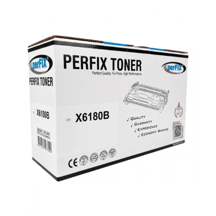 PFX Xerox 6180 Siyah Laser Toner 3K