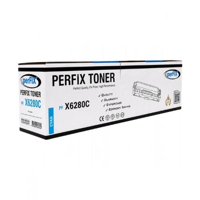 PFX Xerox 6280 Mavi Laser Toner 5,9K