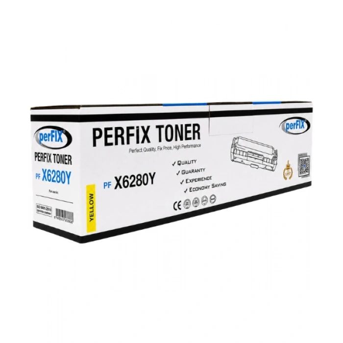 PFX Xerox 6280 Sarı Laser Toner 5,9K